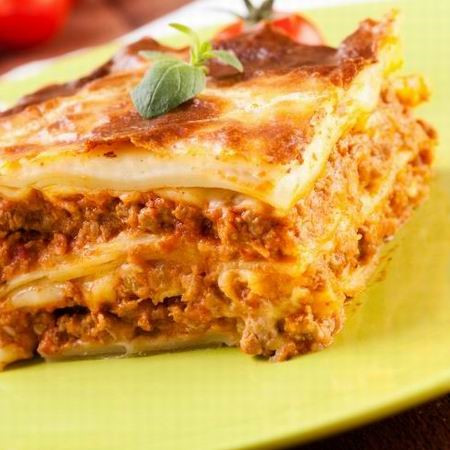 Lasagne tészta - Olasz tészták